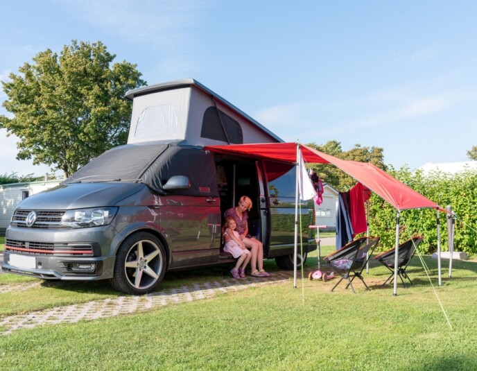 Camperplaats Paardekreek Duindoornlaan