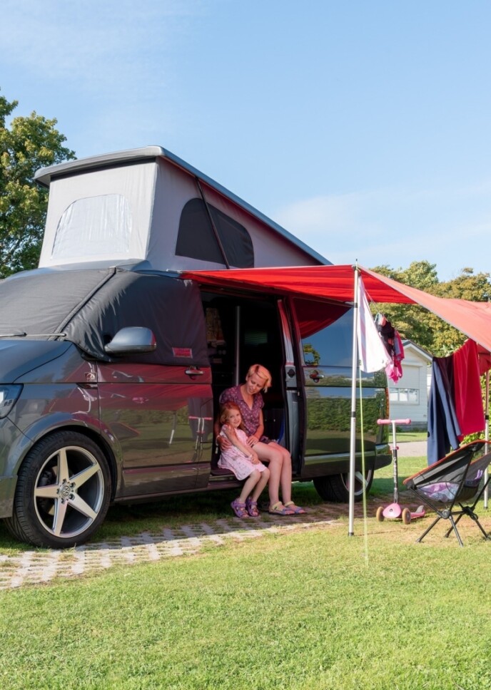 Camperplaats Paardekreek Duindoornlaan