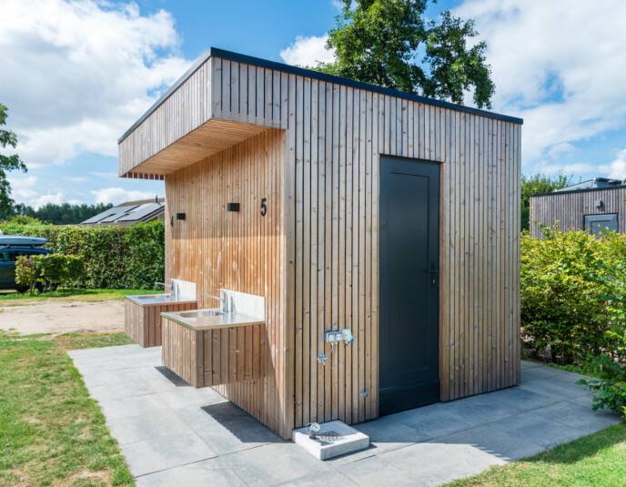 Privé sanitair Patrijzenveld