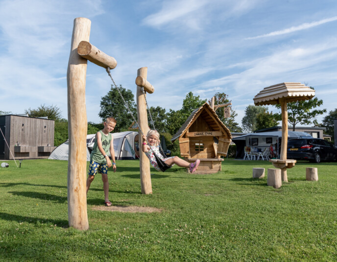Speeltoestel comfortplaats Paardekreek